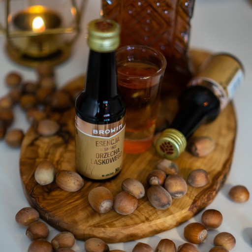 Esencia s príchuťou Hazelnut 40 ml na 4 l