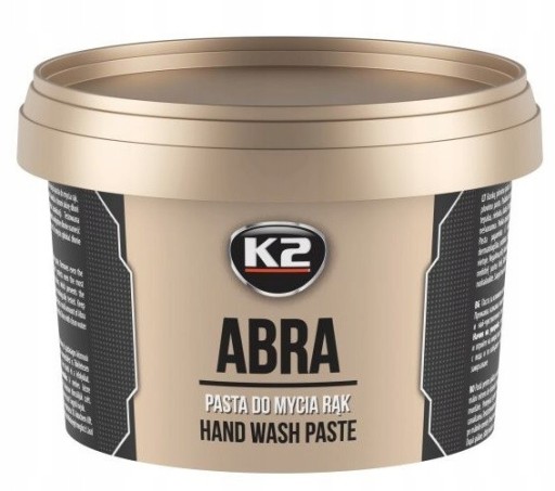 BHP PASTA na umývanie špinavých rúk K2 ABRA 500ml