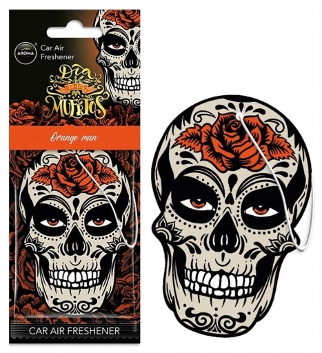 MUERTOS SKULL AUTOVÔŇA DO AUTA