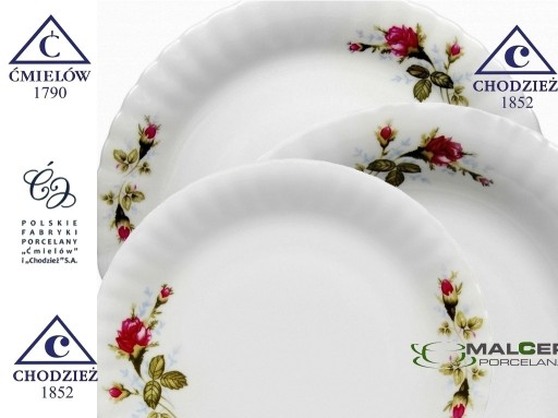 B026 OMÁČKA 14 cm IWONA CHODZIEŻ PORCELÁN MALČER