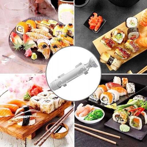 STROJ NA VÝROBU SUSHI TRUBIEK BAZOOKOVÝ VALEC
