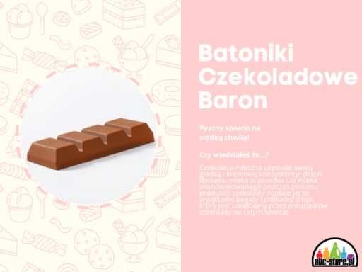 Čokolády s jahodovou náplňou Delicadore Strawberry Baron 200g