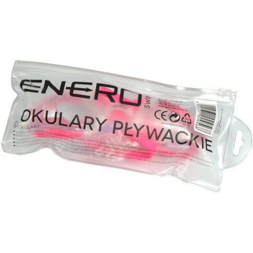 Plavecké okuliare, plavecké okuliare + štuple do uší ENERO