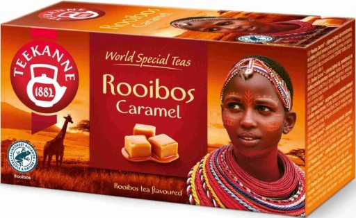 TEEKANNE Czerwona 20 tb Rooibos karamel