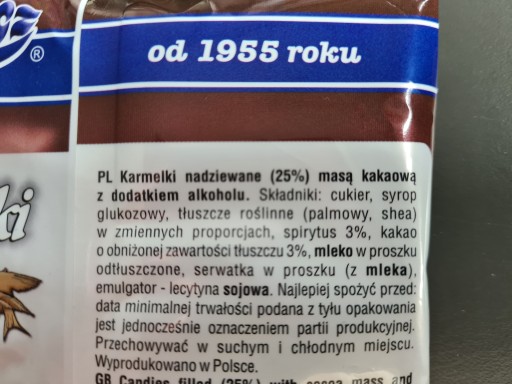 Cukríky Kukułka Liwocz Gran-Pik Liwocz 80 g