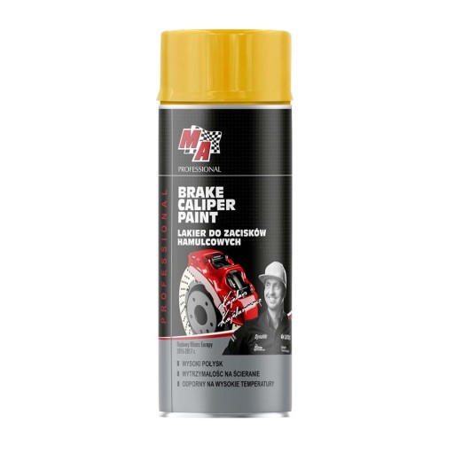 Brzdový sprej žltý MA - PROFESSIONAL | 400 ml