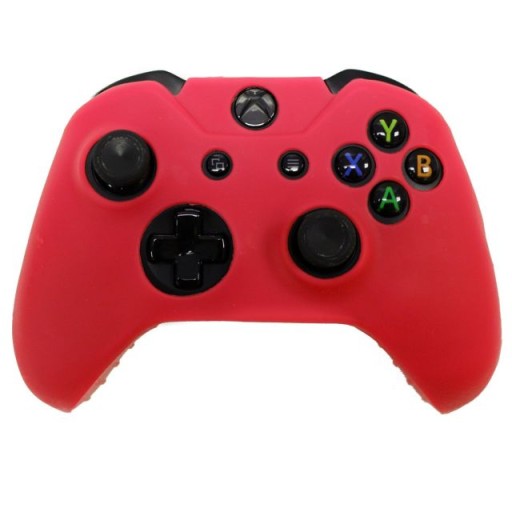 SILIKÓNOVÉ POUZDRO PRE Xbox ONE PAD, ČERVENÉ
