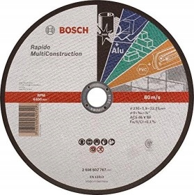 BOSCH Štít na všetko 230x1,9 mm