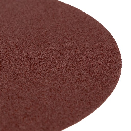 Kotúč na suchý zips + 10x brúsny kotúč 125mm p120