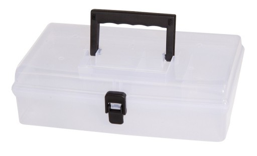 ORGANIZÁTOR S RUKOVOU 10, 5 PRIESTOROV, 245X150X85