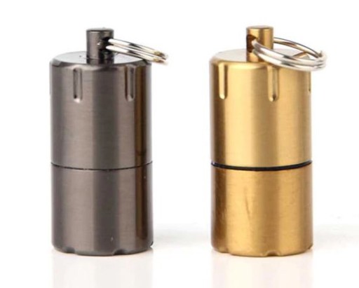 Mini zapaľovač EDC kľúčenka na prežitie kempingového ohňa