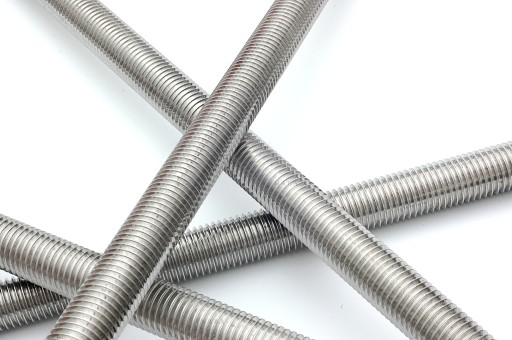 TYČ ČEP ZÁVIT INOX M10X100mm A2 10cm