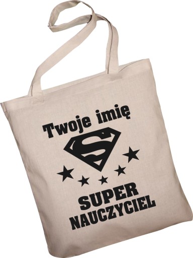 EKO NÁKUPNÁ BAVLNÁ TAŠKA DEŇ UČITEĽOV 9518