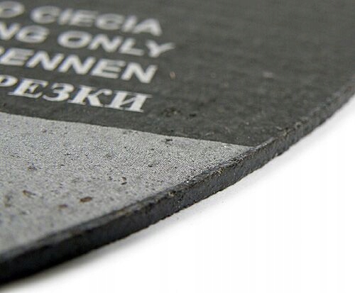 KOVOVÉ REZNÉ KOTÚČE 230MM 2,0MM strieborné