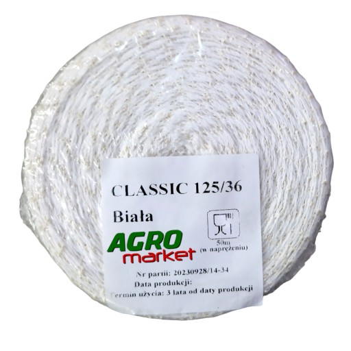 ŠUNKOVÁ SIEŤ NA ÚDENIE 1,2kg 125/36 10m