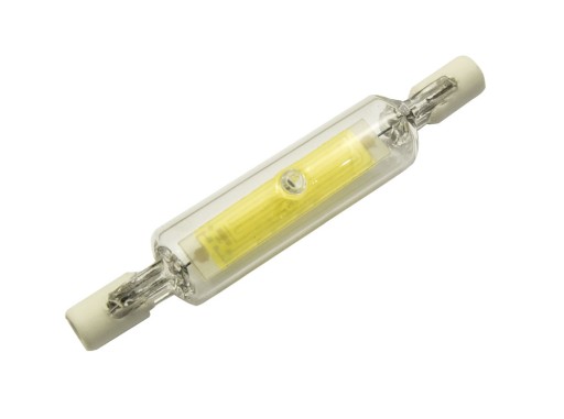LED ŽIAROVKA FILAMENTOVÁ R7S COB LED 230V 7W 700LM STUDENÁ FARBA IQEPE 78MM
