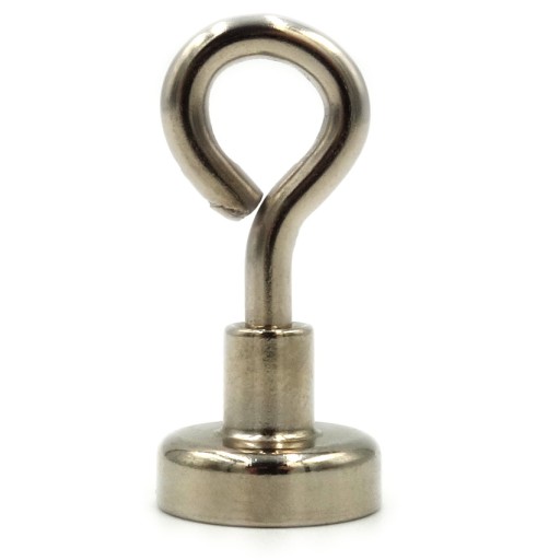 Neodymový magnet N42 16x6 mm 12kg s držiakom EAR
