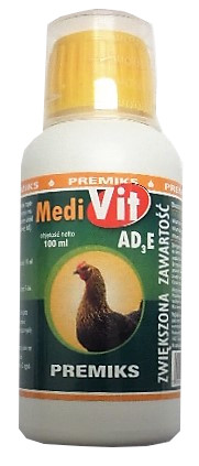 Medivit AD3E complex 100 ml Vitamínový premix