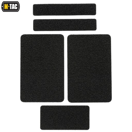 SET VELCRO PANELOV NA ZÁPLATY 5 KS. M-TAC BLACK