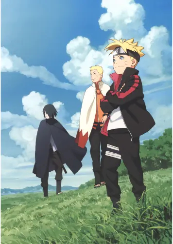 Plagát Anime Manga Naruto nrto_123 A3