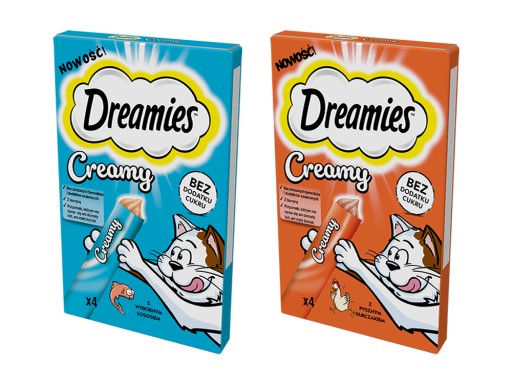 DREAMIES MAČIČKA S LOSOSOM 4X10G