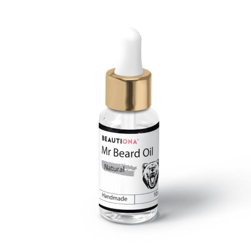MR BEARD OIL Olej na fúzy 10ml