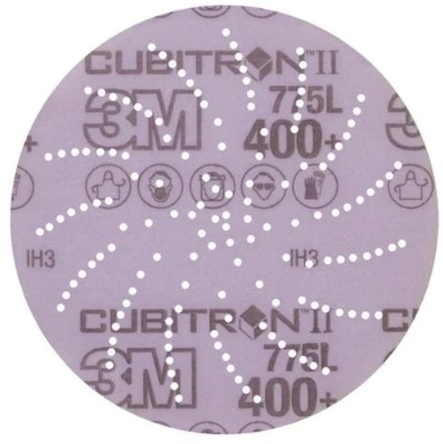 3M 775L Kotúč na suchý zips Háčik CUBITRON II 125 P400