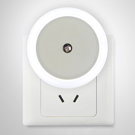 LED NOČNÁ LAMPA SNÍMAČ SÚMRAK PRE KONTAKT