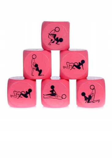 EROTICKÉ KOCKY DO SEXHRY KAMASUTRA KOCKY 1 KS