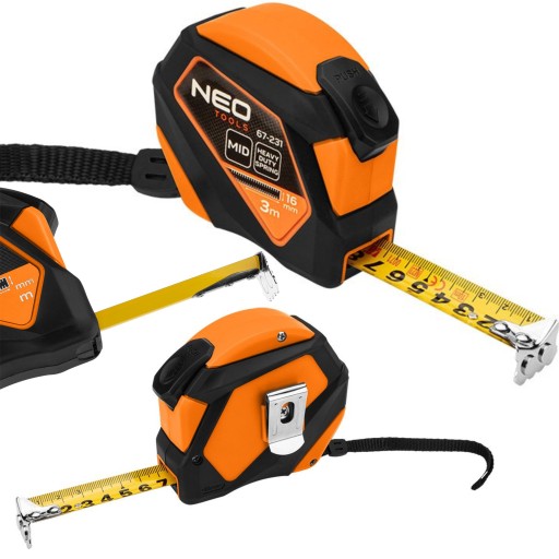 NEO VALOVANÁ OCEL ROZMERY 3m X16mm AUTOMATICKÝ ZÁMOK ZARÁŽKA MAGNET 67-231