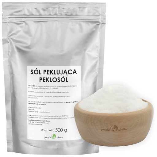 CURNING SOĽ, kypriaci soľ na mäso, kypriaci soľ, 500g
