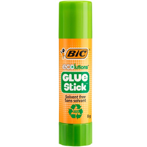 BIC Ecolutions školská kancelárska lepiaca tyčinka 8 g ml ekologická 1 kus