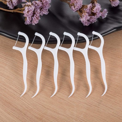 DENTAL flosser flosser špáradlá 24 ks
