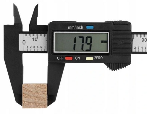 ELEKTRONICKÝ DIGITÁLNY LCD POSUV 150mm