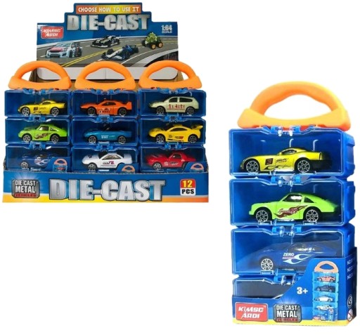 4ks KOVOVÉ VOZIDLÁ, AUTOPRUŽINY, BOX 1038