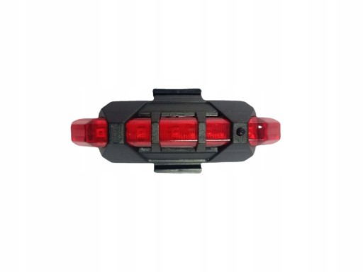 VÝKONNÁ LED ZADNÁ BICYKLE LAMPA USB 15H iLIGHT PRO