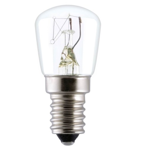 Výkonná nízkonapäťová žiarovka na pohon garážovej brány E14 25W 24V