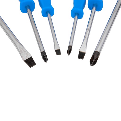 SÚPRAVA SKRUTKOVAČOV PH2 S MAGNET STRONG 6 SÚPRAVA SKRUTKOVAČOV