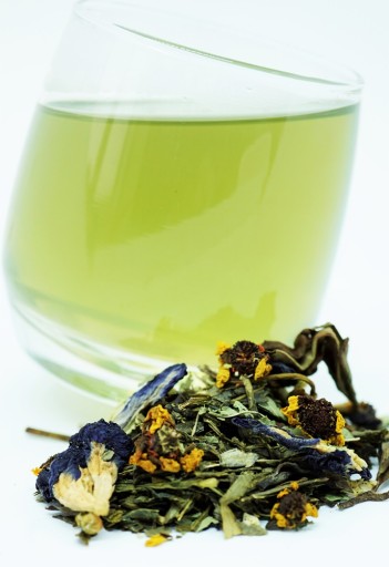 EMERALD LAKE 50 g zelený čaj klitoria