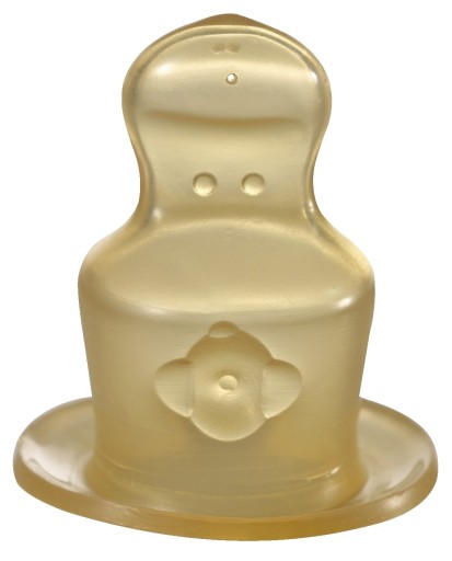 štipka Štandardná fľaša 125 ml, unisex, 0-6m, S latexový cumlík