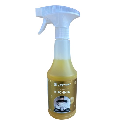 TEKUTINA NA MASTNÚ NEČISTOTU ČISTÍ KUCHYŇU HAP WIN 500ml HapWin