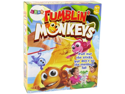 Arkádová hra Falling Monkeys