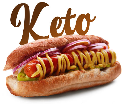 HOT DOT BUN Ketogénna diéta KETO BREAD - pre diabetikov a diabetikov