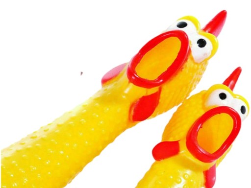 HRAČKA PRE PSA KRIČIACA GUMY XL VEĽKÁ 38 cm KRIČIACA