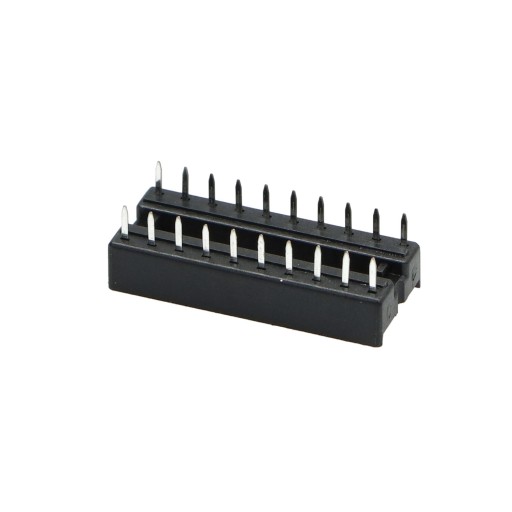 Štandardná DIP zásuvka DIP20p 2,54 mm úzka 0,3