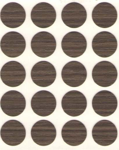 Čiapka samolepiaca dub 13mm 20ks 4971