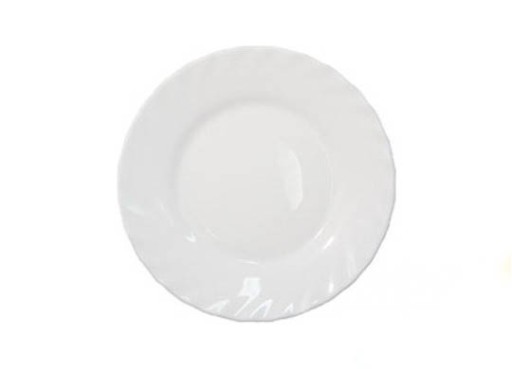 Dezertný tanier 15,5 cm biely TRIANON LUMINARC