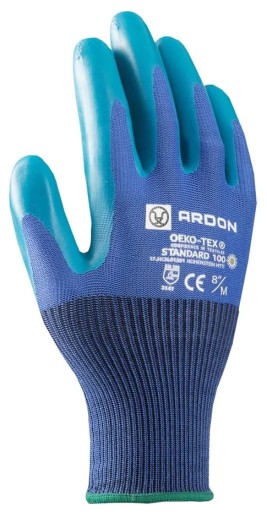 ARDON ZELENÉ DOTYKOVÉ RUKAVICE A8017 RUBBER 9