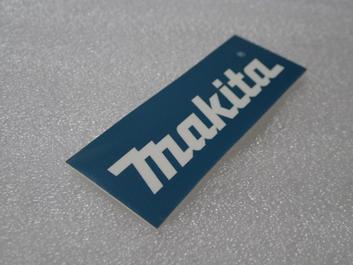 NÁLEPKA S LOGOM MAKITA TOOLS 8,5 x 3 cm