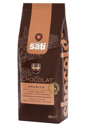 Sati ČOKOLÁDA mletá káva 250 g